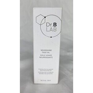 Dr. Brandt Dr B Lab Nourishing Face Oil 1fl Oz 30ml New